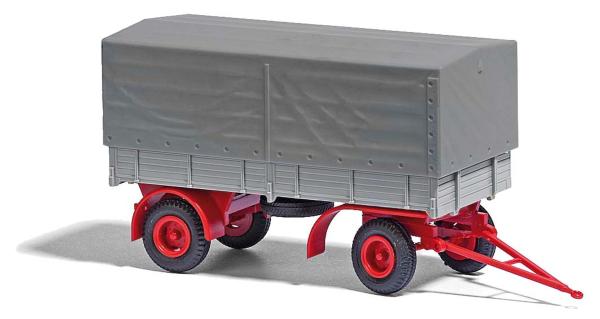 IFA HL 80.02 HD Pritsche Plane grau rot grau
